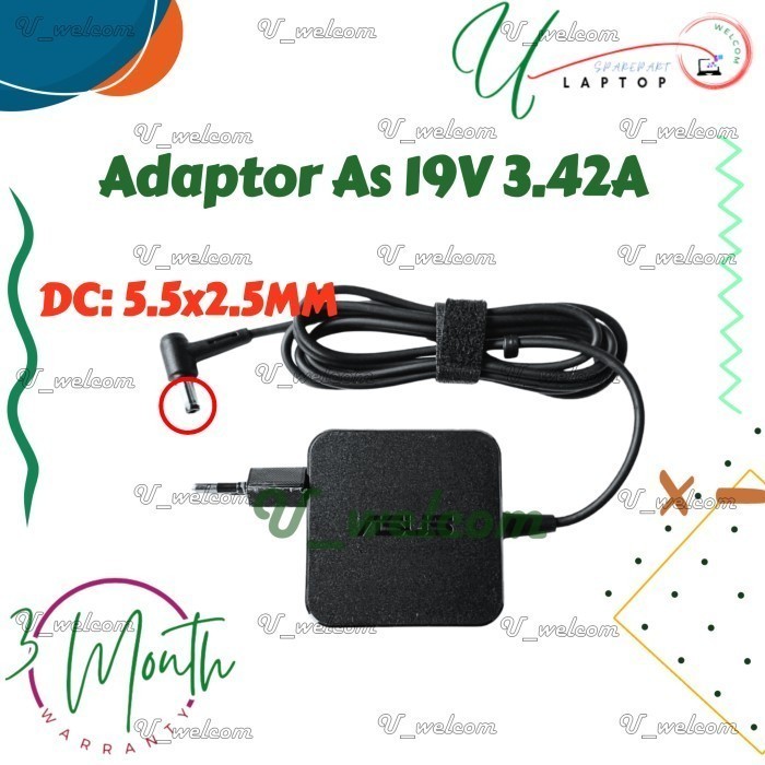 Adaptor Charger As X8A, 36JU5, F83, U81, A7Jc, W3000, A43, 6KT, L50, K72M50, UL80, A7M, W3000V, A53 