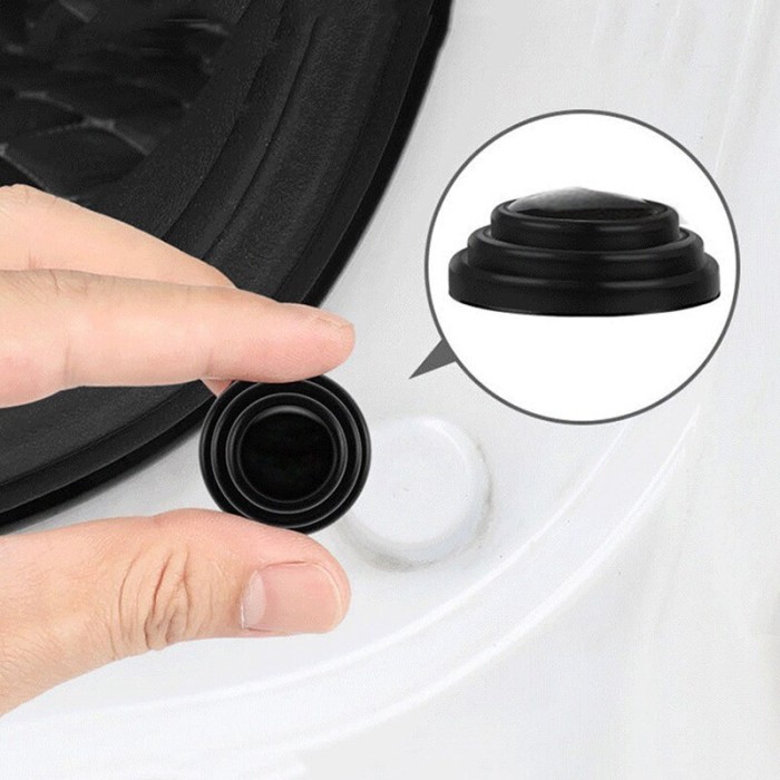 

Bantalan Karet Silikon Pelindung Peredam Getaran Suara Pintu Mobil