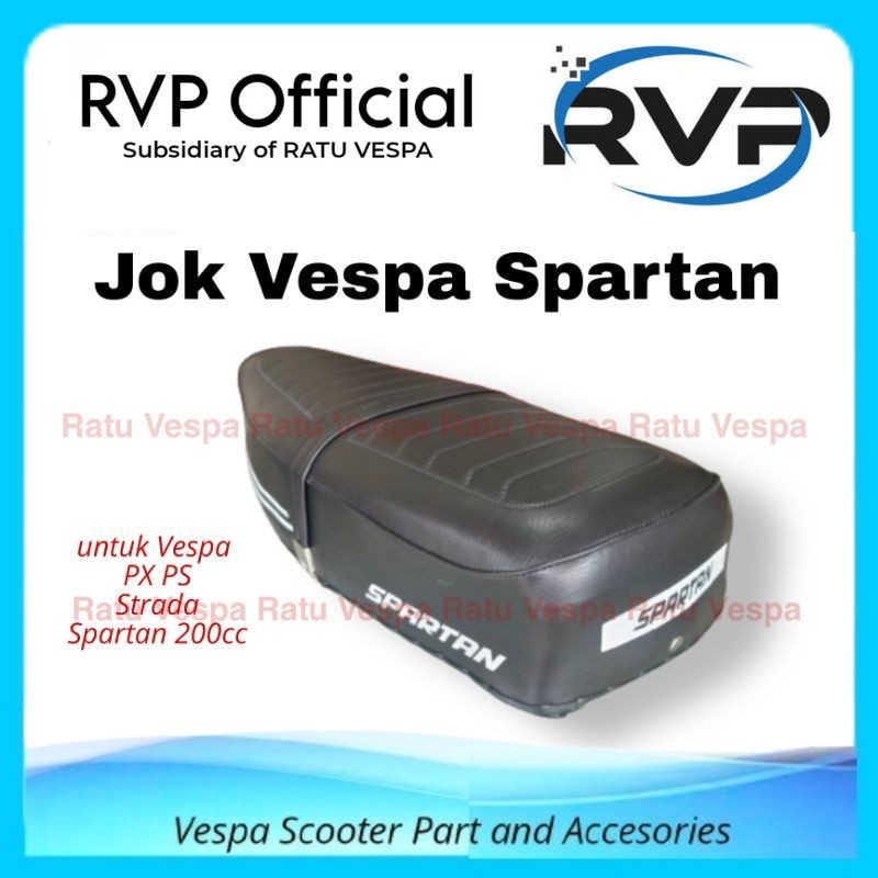 Jok Vespa Spartan 200cc PX PS kualitas Bagus Rangka Per
