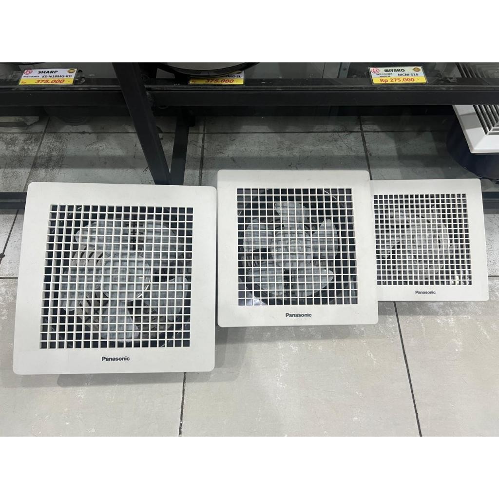 PANASONIC - EXHAUST FAN CEILLING  FV15TGU , FV20TGU,  FV25TGU