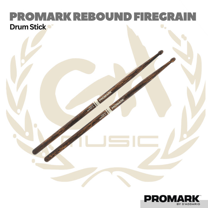 Promark Rebound Firegrain Drum Stick - Stik Drum