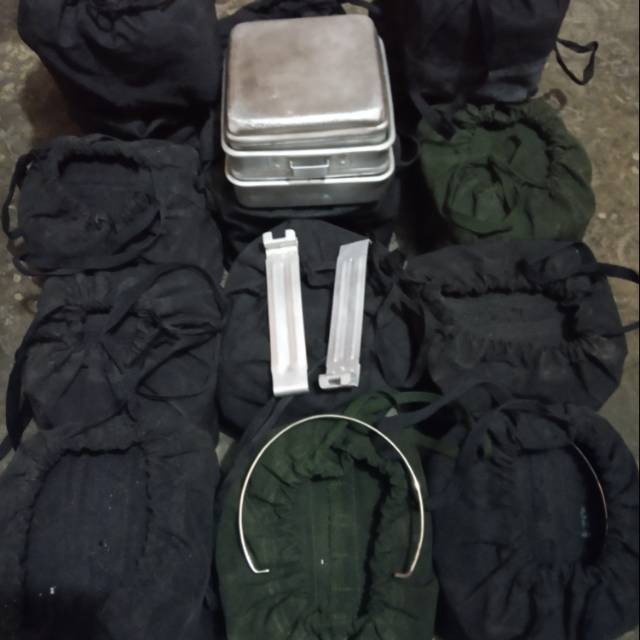 Nesting nasting bekas cooking set