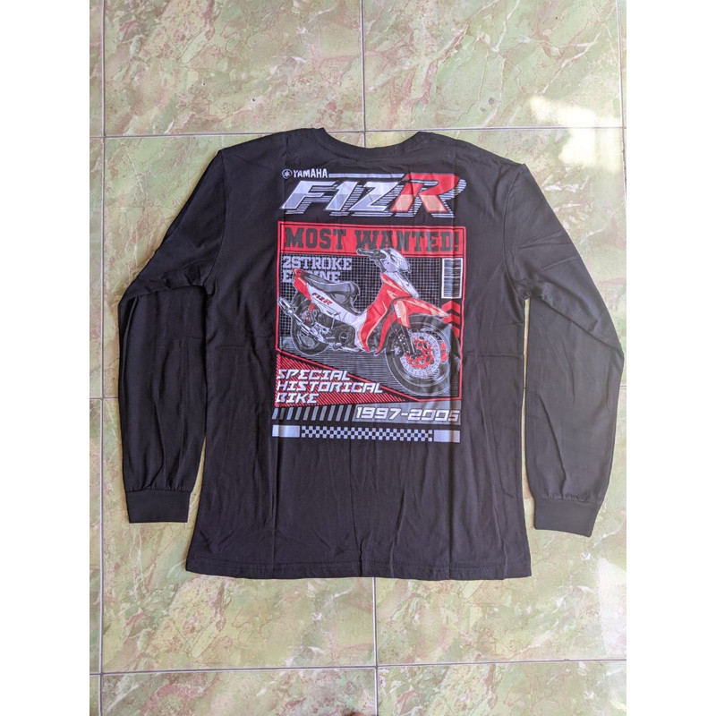 KAOS FIZ R LENGAN PANJANG DISTRO