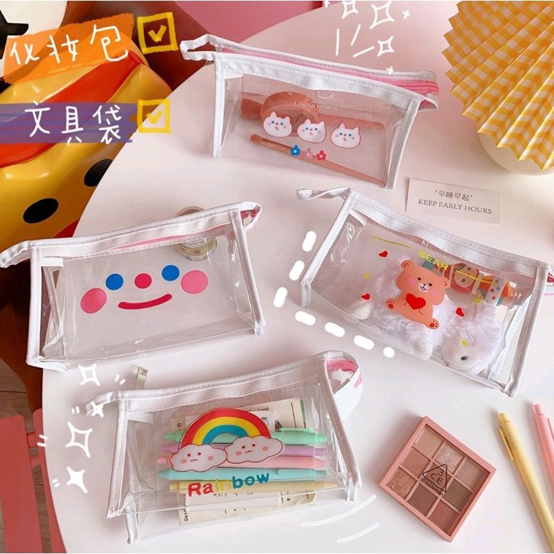 [MURMER] Pouch Dompet Mika Make Up Kawai