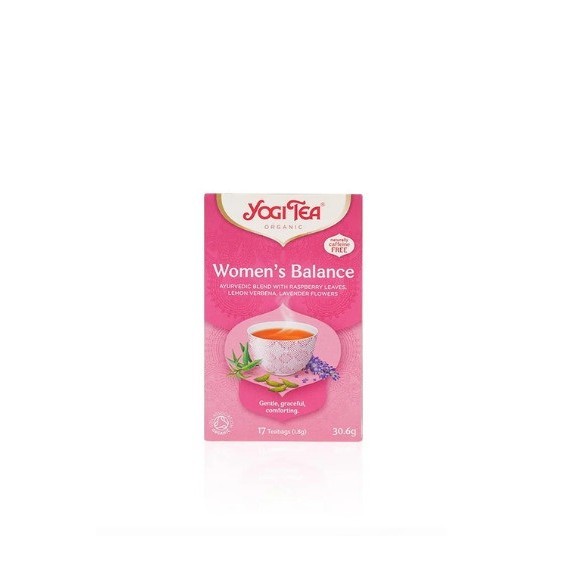 

Teh Herbal Kesehatan Imun Wanita Organik YOGI TEA Organic Woman's Balance Tea 30.6gr - Minuman Sehat