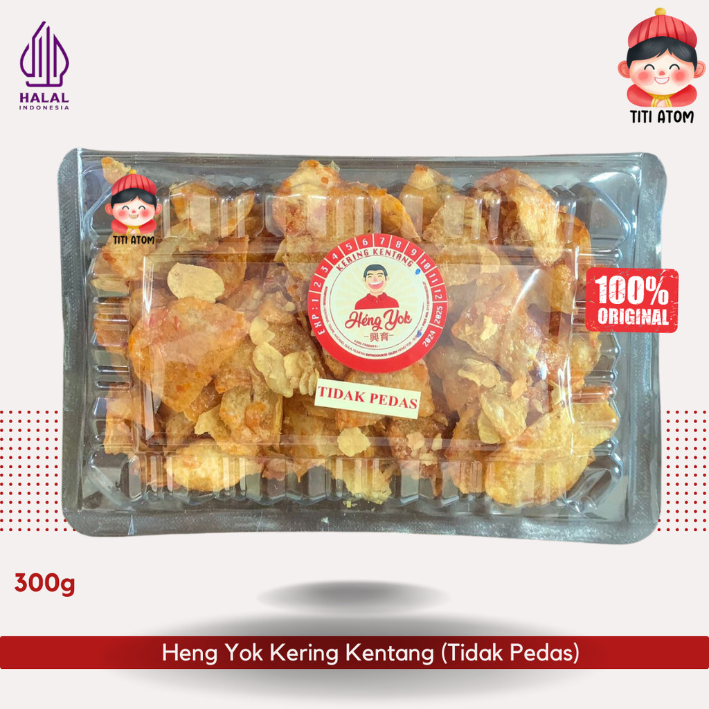 

Heng Yok Sambal Goreng Kering Kentang 300g