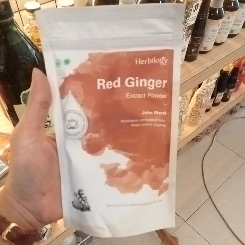 

HERBILOGY RED GINGER EXTRACT POWDER 100G