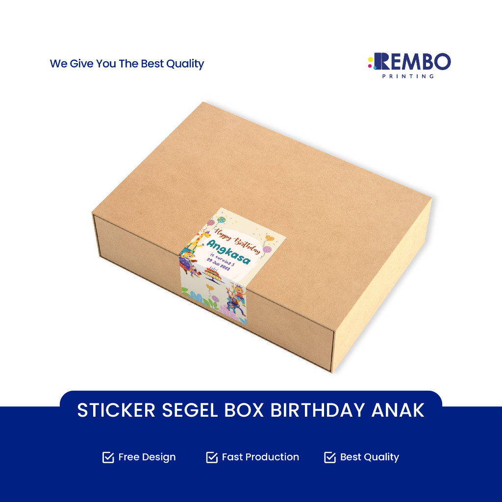 

Cetak Stiker Segel Kotak Box Ulang Tahun Custom Sticker Kotak Segel Makanan Kemasan Hampers Ulang Tahun TERLARIS