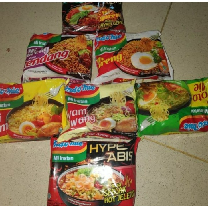 

Indomie All Varian / Indomie Mie Instan