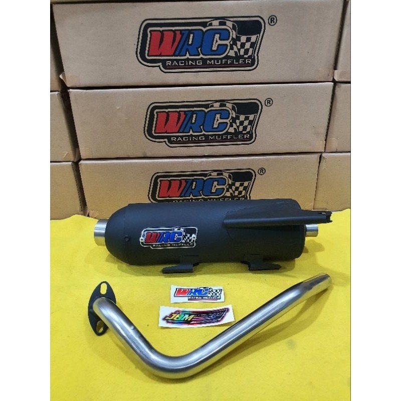 Knalpot STD Racing WRC Racing Muffler Beat,Scoopy,Genio,Vario