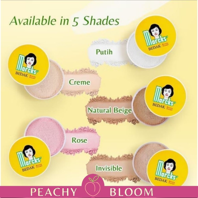 BEDAK MARCKS ORIGINAL - BEDAK TABUR MARCKS 40gr & 20gr