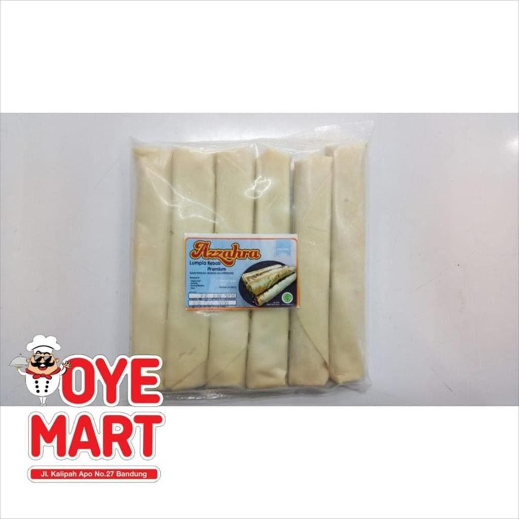 

KEBAB MINI AZZAHRA RASA ORIGINAL ISI 6/KEBAB MINI FROZEN HARGA PROMO