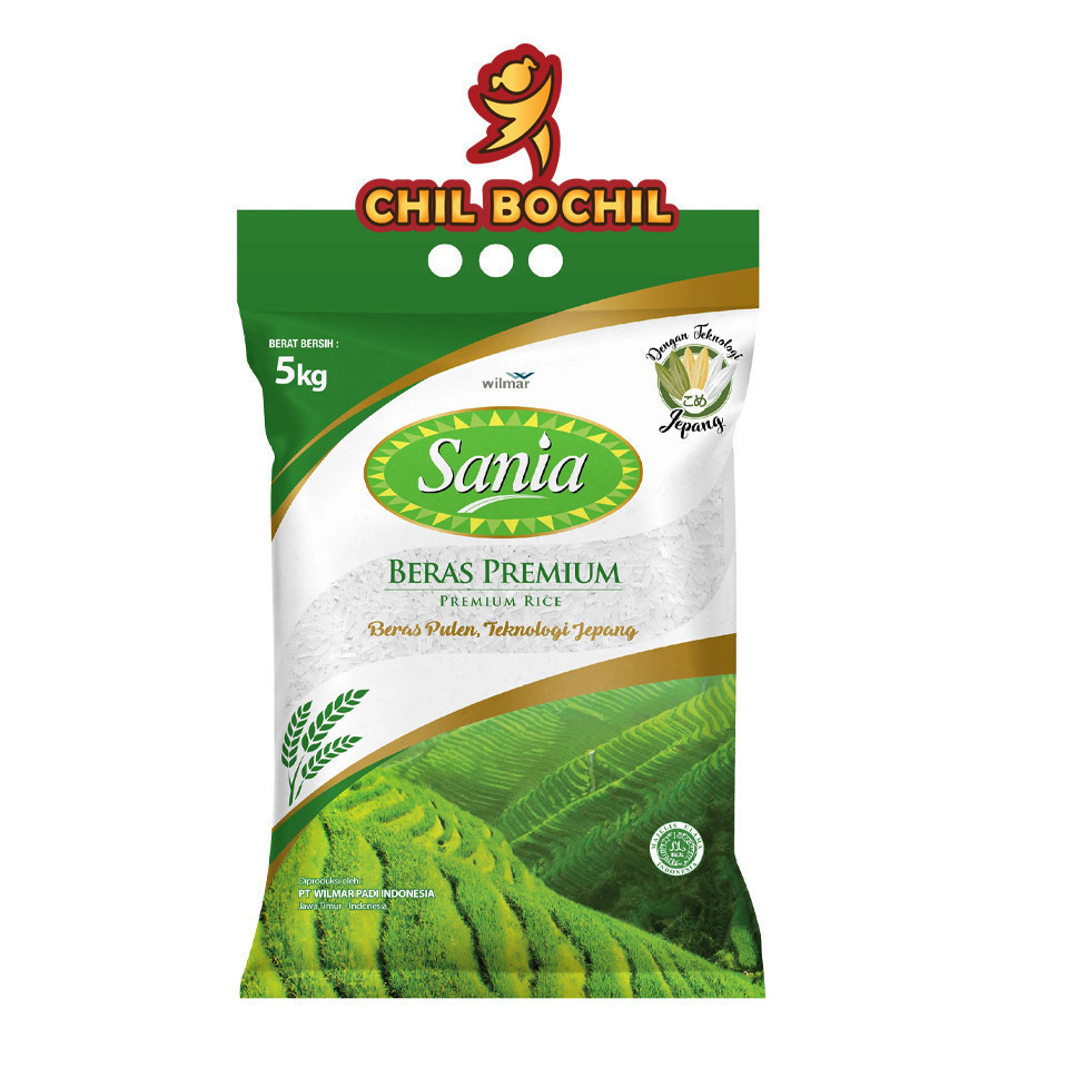 

BERAS PREMIUM SANIA 5KG & BERAS ALL VARIAN 5 KG