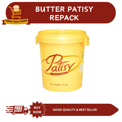 

BUTTER PATISY REPACK 250GR