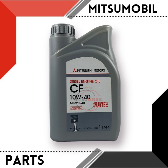 Oli Diesel Mitsubishi CF 10W40.Mitsubishi Genuine MZ320240