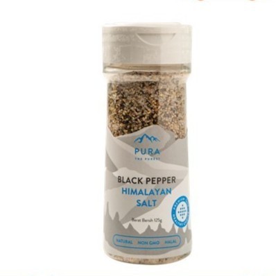 

Pura Black Papper Himalayan Salt