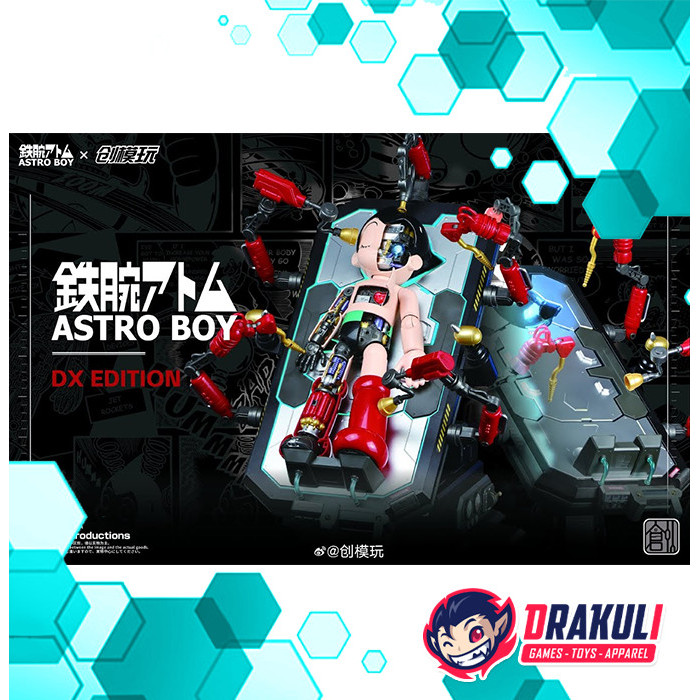 Drakuli Hobbies TRON Model Kit Astro Boy Deluxe Version