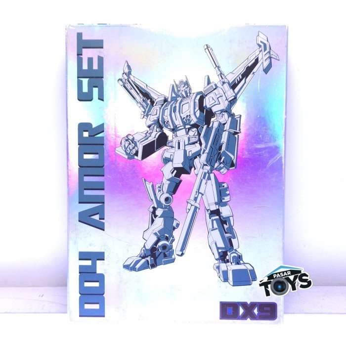 DX9 D04 Amor Set Upgrade Kit For Transformers AOE Evasion Optimus Prime