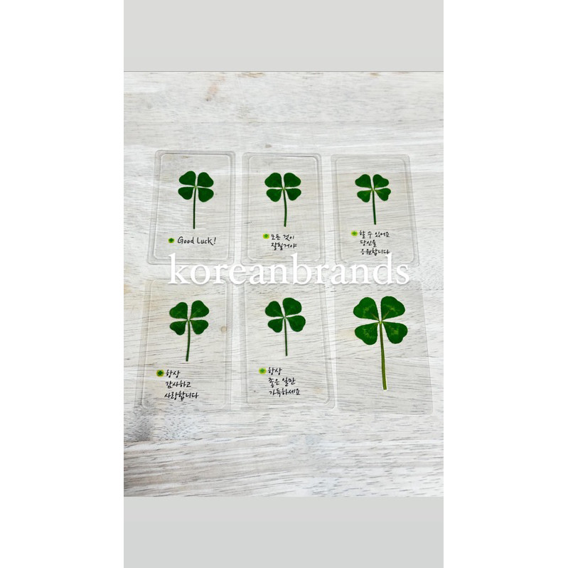 

READY 20 May CLOVER HONG HAE IN THE QUEEN OF TEARS