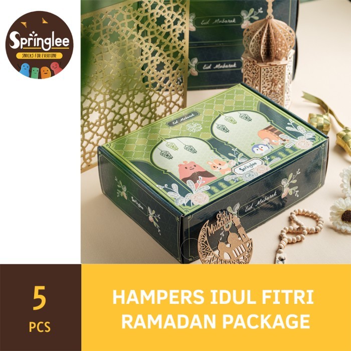 

DISKON Springlee Hampers Idul Fitri Ramadan Package / Parcel Lebaran