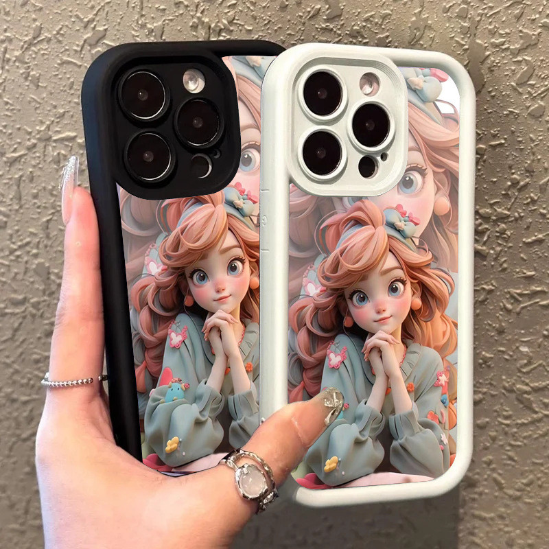 Fancy Matte Soft Case Redmi 13 13C Note 13Pro+ Xiaomi 13T Pro Luxury Casing hp Xiaomi 12Lite 14 Redm