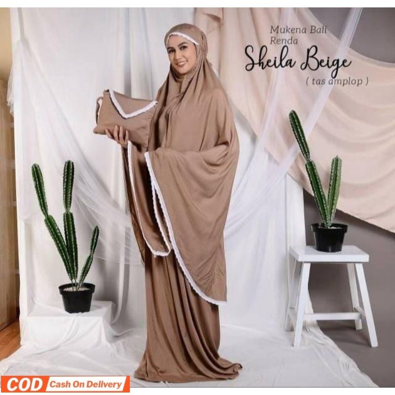 MUKENA TRAVEL HYGET PREMIUM MUKENA DEWASA HALUS LEMBUT ADEM TEBAL