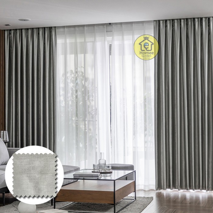 ✨READY✨ -gorden polos/gordyn polos/gorden blackout/gorden blackout mewah/baru - Gold, L135xT150