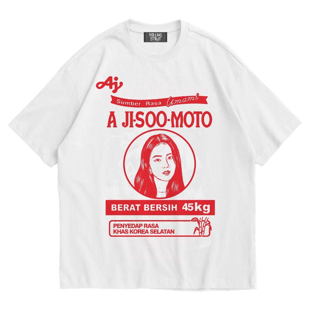 【COD】S-4XL Rollingstout Tshirt  - Ajisoomoto | Kaos Band | BAJU MUSIK METAL ROCK