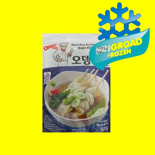 

OPPA OPPA BUMBU ODENG 500 GR
