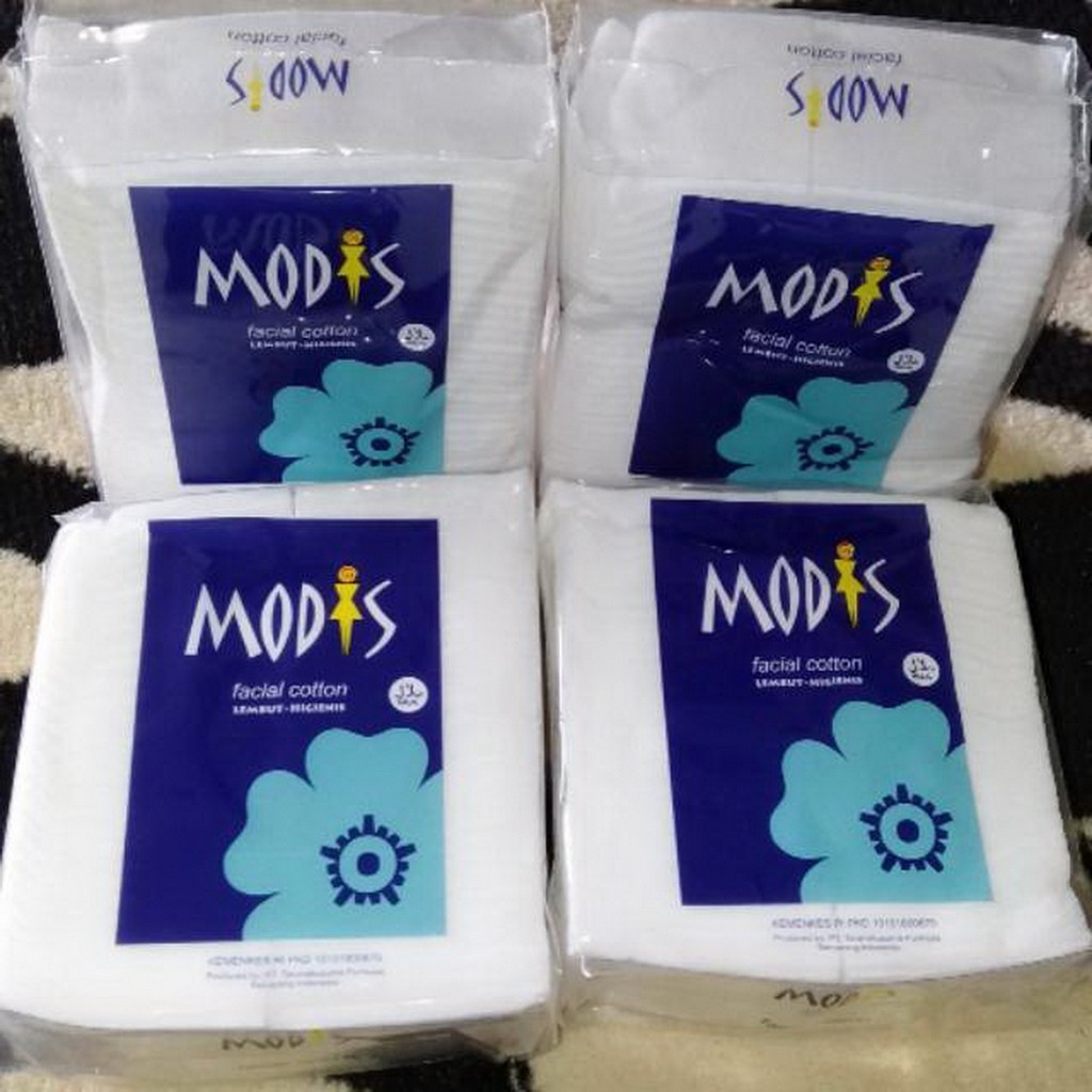 Kapas Modis Facial Modis Cotton Kapas Kecantikan