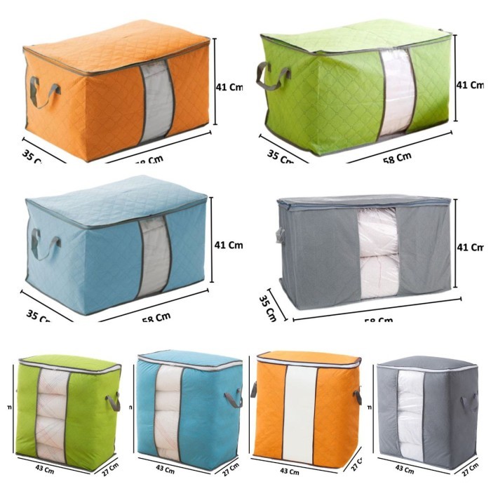 STORAGE BOX ORGANIZER BAJU BAYI KERANJANG PAKAIAN