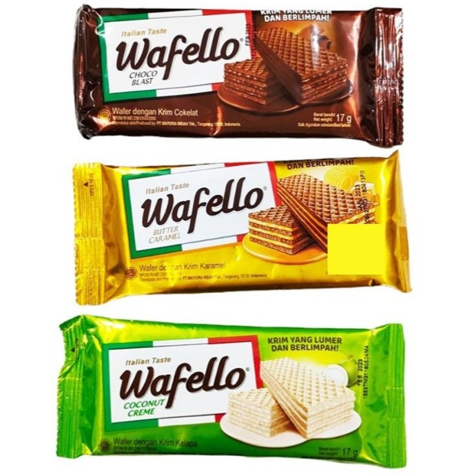 

Wafello Wafer Isi 117 Gram