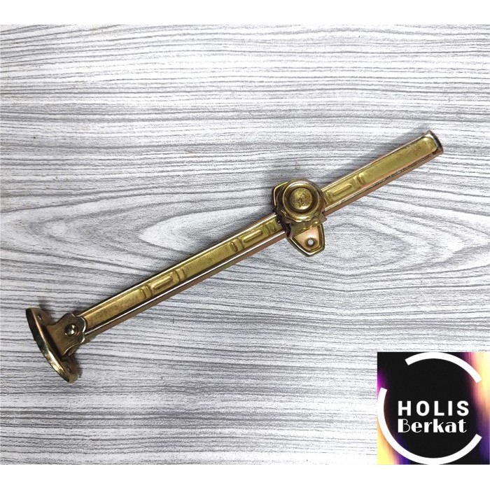 Ramskar Lamskar PUTAR Hak Kaki Angin Jendela Plat KUNING