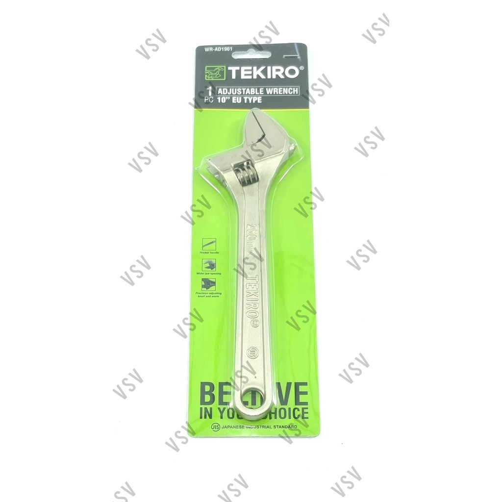 HF46HV Tekiro Kunci inggris 10" [250mm] / adjustable wrench 10"