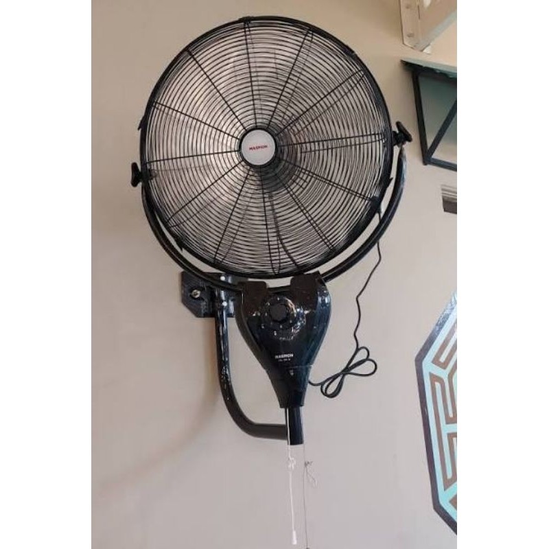 Kipas Angin dinding wall fan blower besi MASPION 20 Inch  PW-501W bergaransi resmi original