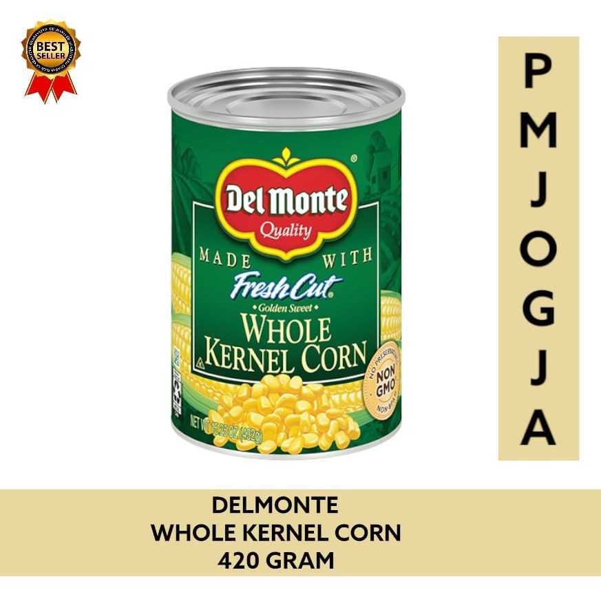 

Delmonte Jagung Kaleng / Fresh Cut Whole Kernel Corn 420gr