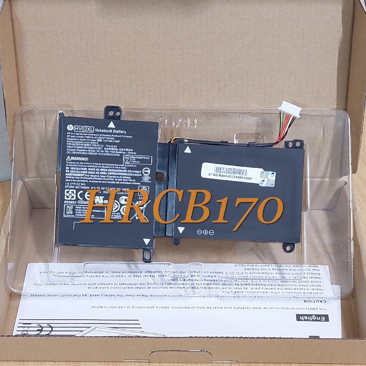 Baterai HP Pavilion 11-F001TU 11-F011TU 11-F007TU 11-F006TU HV02XL -HRCB