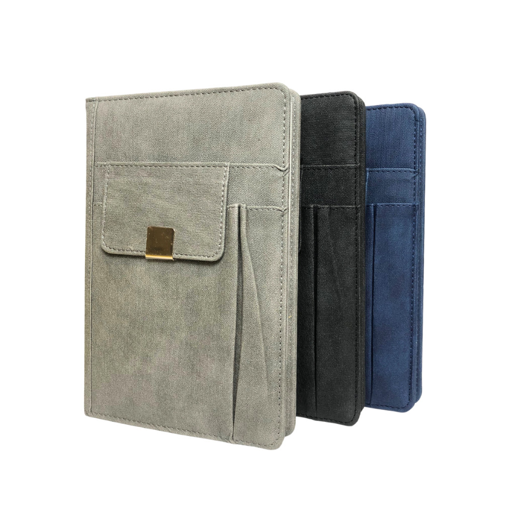 

Agenda Pocket Catatan Kerja Impor Ukuran A5 Buku Tulis Notebook Meeting Planner Hard Cover Notepad SHESB