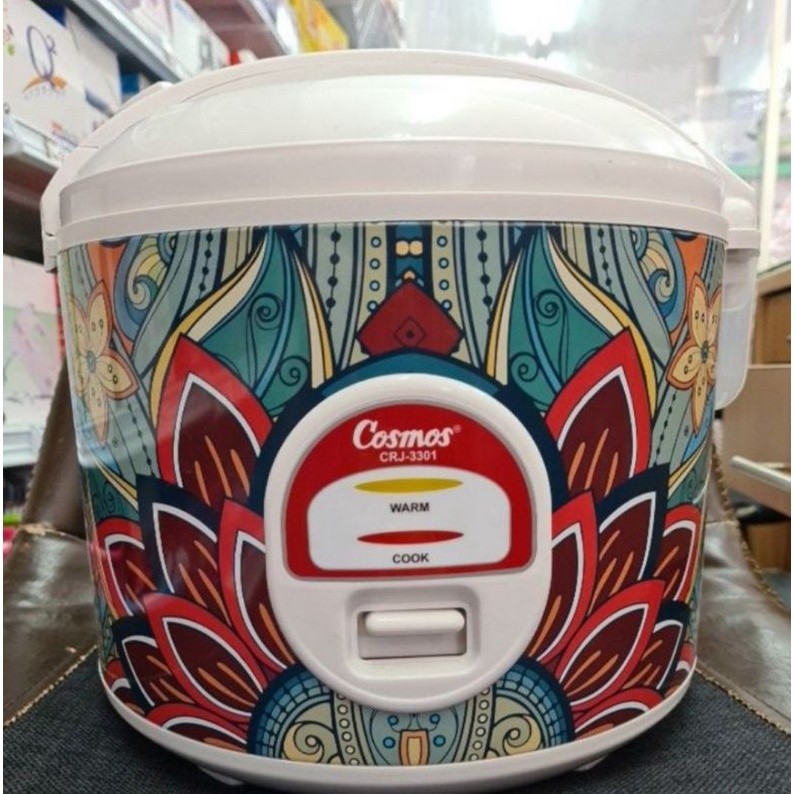 MAGIC COM / RICE COOKER COSMOS CRJ 3301 / CRJ3301 / CRJ-3301 [1,8 LITER]