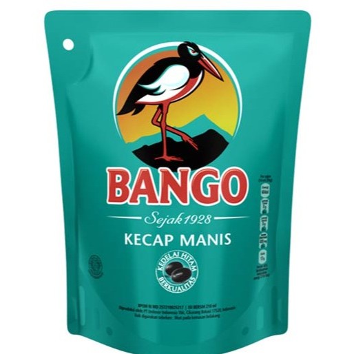 

Bango Kecap Manis Refil 550 Ml