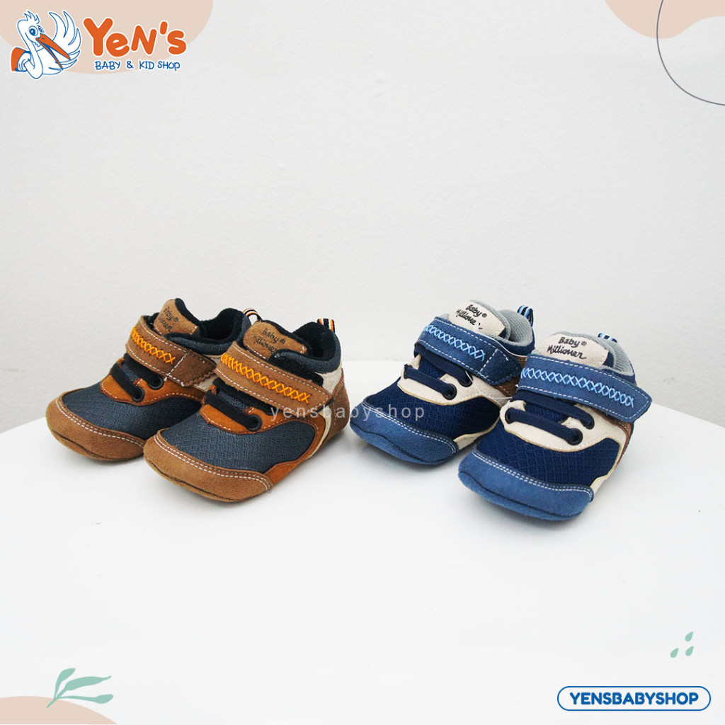 Baby Millioner sepatu anak kecil / sepatu bayi / sneaker bayi BMBK 781