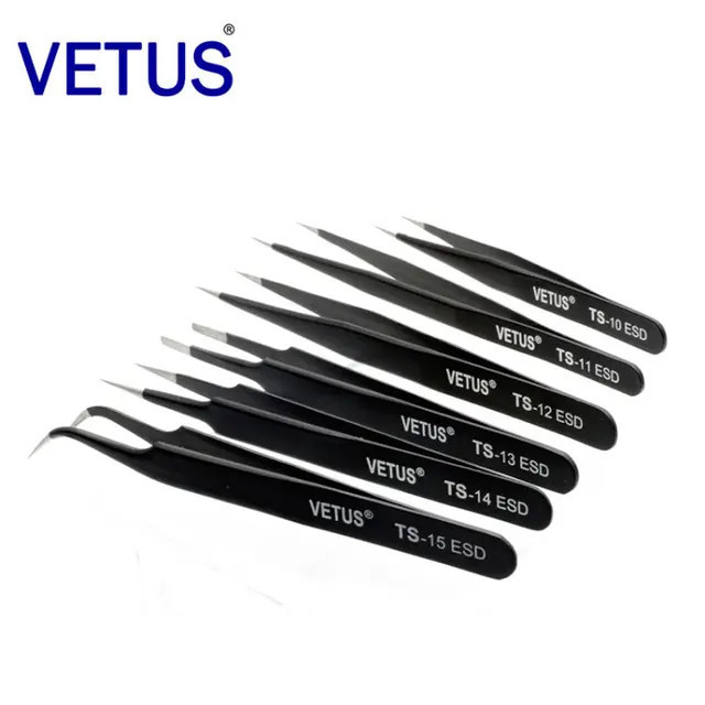 Pinset VETUS TS ESD Series pinset ORIGINAL VETUS TWEEZER