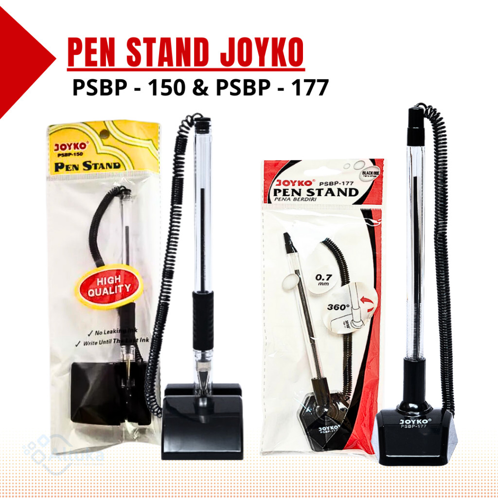 

Bulpen Gel Spiral Pen Stand Joyko