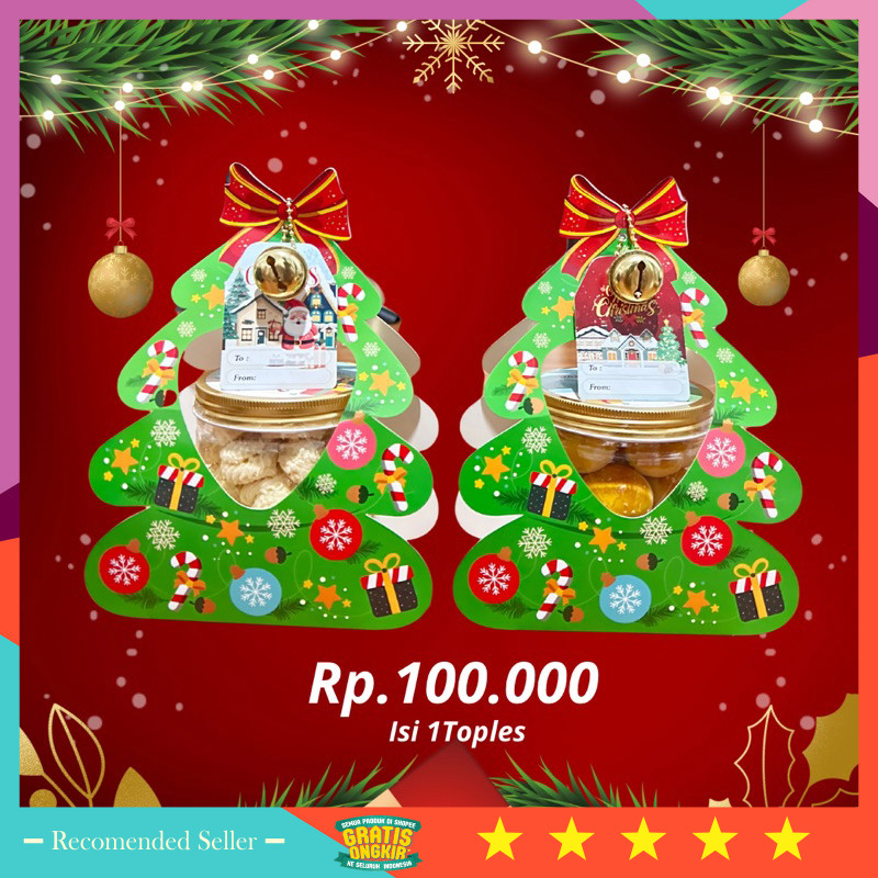 

Hampers Natal Keren Unik Lucu Murah kekinian / Hampers Natal
