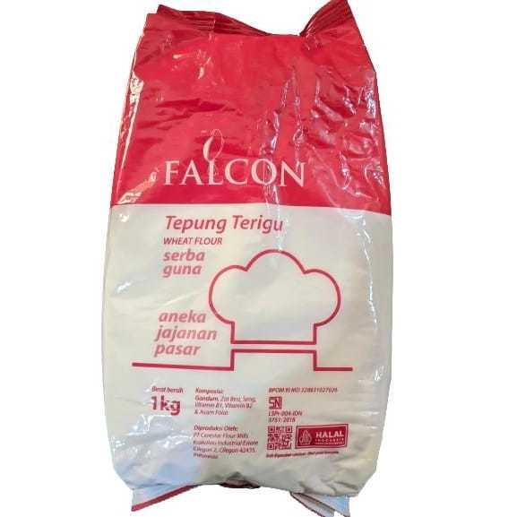 

️YERAH GROSIR TEPUNG FALCON KEMASAN 1KG
