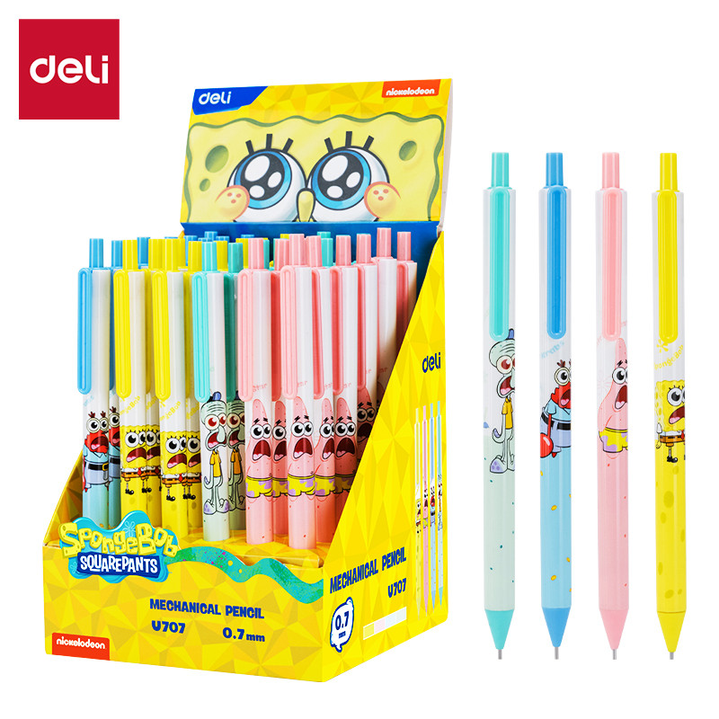 

Deli | Pensil Mekanik (Mechanical Pencil) Spongebob 0.7 mm | U707