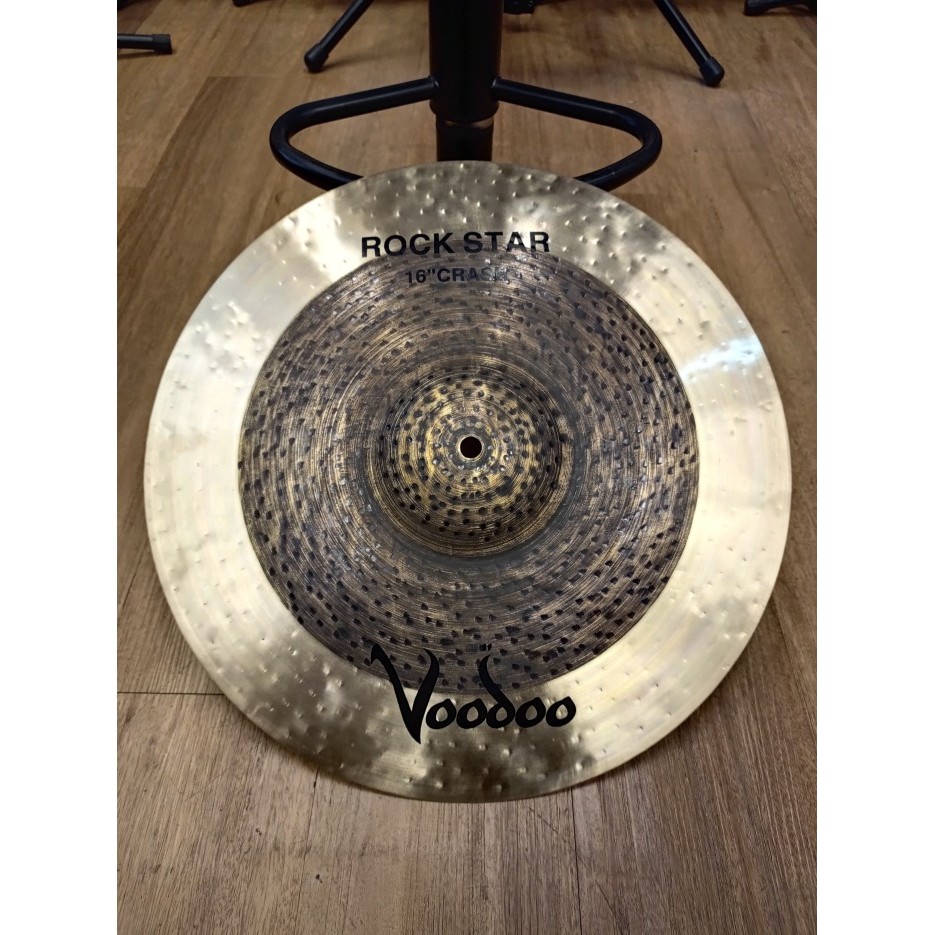 Voodoo Rock Star 16" Crash B25 Cymabal Drum