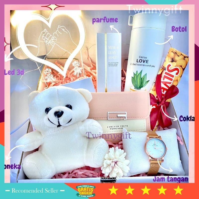 

Hampers kekinian unik viral murah ulangtahun natal tahun baru merry christmas / Kado Hadiah Ulang Tahun Hampers Cewe Valentine Anniversary