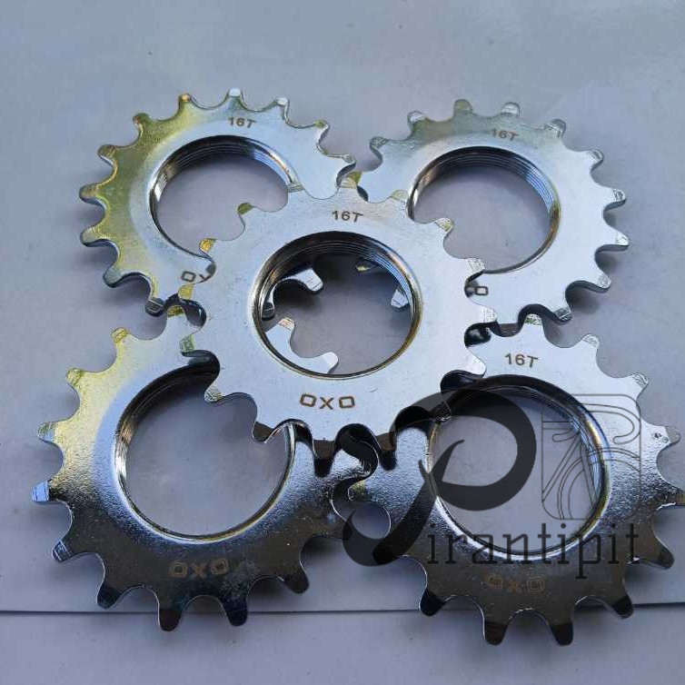 COG GIR BELAKANG FIXIE OXO / Cog Fixie Gir Doltrap Belakang Oxo 16 17 18 / lockring fixie