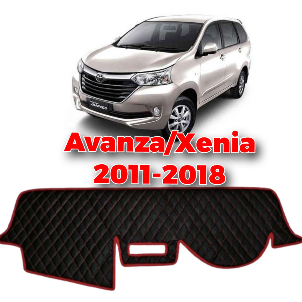 dasbor mobil kulit brkualitas bagus Cover Dashboard Costum Kulit Sintetis Mobil Avanza Xenia2011-201